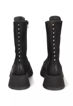 Ботильоны на платформе Apple of Eden, черный