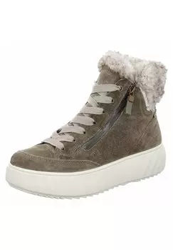 Ботильоны на платформе ara, тайга