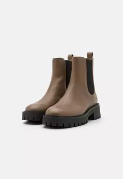 Ботильоны на платформе ASHER FLAT BOOTIE MICHAEL Michael Kors, коричневый