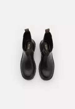 Ботильоны на платформе ASHER FLAT BOOTIE MICHAEL Michael Kors, коричневый