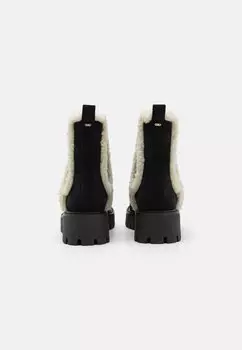 Ботильоны на платформе ASHER FLAT BOOTIE MICHAEL Michael Kors, черный