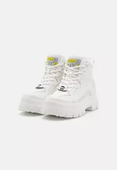 Ботильоны на платформе ASPHA HYB MID Buffalo, белый