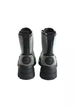 Ботильоны на платформе ASPHA RLD Buffalo, черный