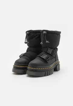 Ботильоны на платформе AUDRICK PADDED Dr. Martens, черный