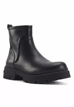 Ботильоны на платформе BASIC CASUAL CARESS Nine West, черный