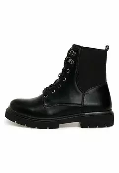 Ботильоны на платформе Basic Casual Polaris, черный