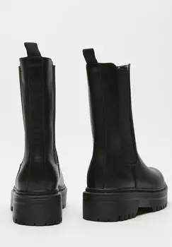 Ботильоны на платформе Bata, schwarz