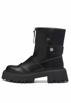 Ботильоны на платформе Betsy, черный