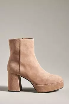 Ботильоны на платформе Bibi Lou, темно-коричневый