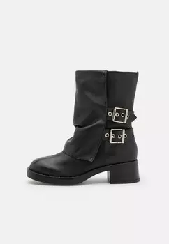 Ботильоны на платформе BONFIRE Steve Madden, черный