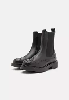 Ботильоны на платформе BOOT TWINSET, черный
