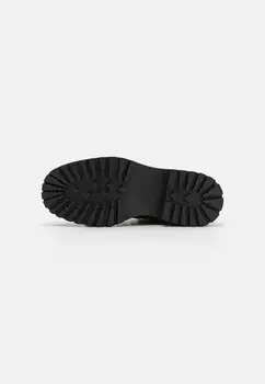 Ботильоны на платформе BOOTS TWINSET, черный