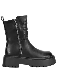 Ботильоны на платформе Bosanova, черный