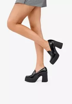Ботильоны на платформе Bosanova, черный