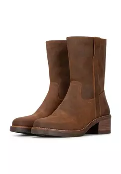 Ботильоны на платформе BRAVE PS POELMAN, коньяк