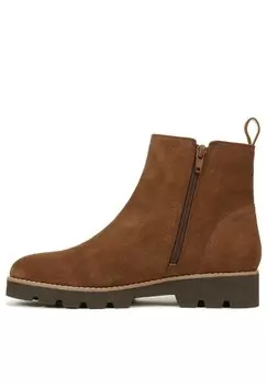 Ботильоны на платформе BRIGHTON VIONIC, цвет brown suede