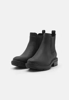 Ботильоны на платформе BRIMFIELD Timberland, черный