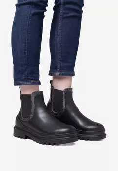 Ботильоны на платформе Bruna U.S. Polo Assn., черный