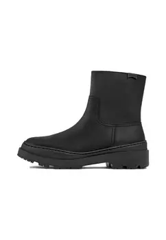 Ботильоны на платформе BRUTUS TREK Camper, черный
