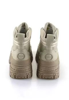 Ботильоны на платформе Buffalo, бежевый