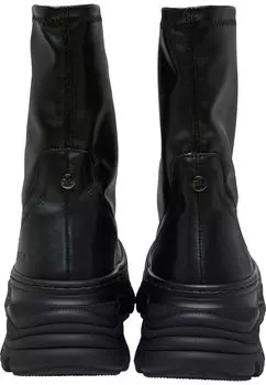 Ботильоны на платформе Buffalo, черный
