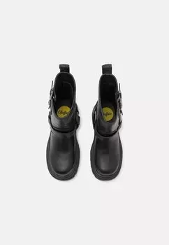 Ботильоны на платформе Buffalo, черный