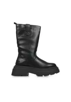 Ботильоны на платформе Buffalo, черный