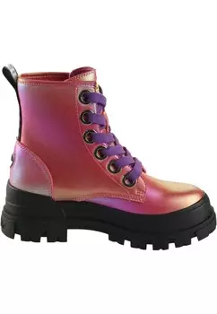 Ботильоны на платформе Buffalo, розовый