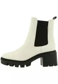 Ботильоны на платформе Bullboxer, белый