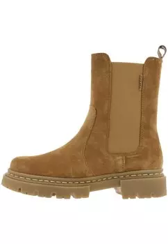 Ботильоны на платформе Bullboxer, цвет cognac