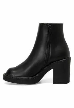 Ботильоны на платформе Butigo, черный