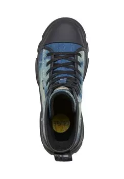 Ботильоны на платформе CADE HI Buffalo, синий