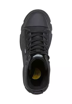 Ботильоны на платформе CADE HI Buffalo, черный