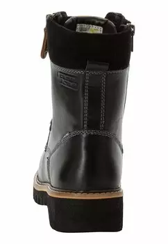 Ботильоны на платформе camel active, черный