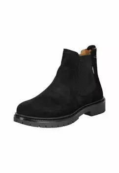 Ботильоны на платформе camel active, черный