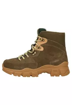 Ботильоны на платформе camel active, цвет burnt olive