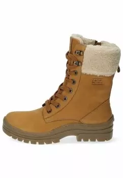 Ботильоны на платформе camel active, hellbraun