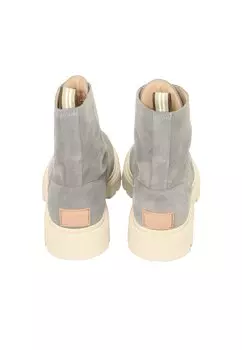 Ботильоны на платформе camel active, серый