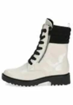 Ботильоны на платформе Caprice, белый