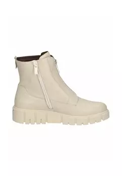 Ботильоны на платформе Caprice, белый