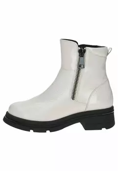 Ботильоны на платформе Caprice, белый