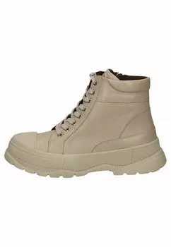 Ботильоны на платформе Caprice, бежевый