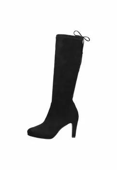 Ботильоны на платформе Caprice, черный