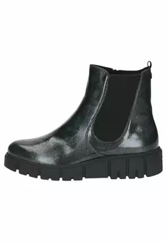 Ботильоны на платформе Caprice, серый