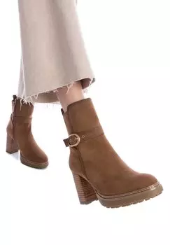 Ботильоны на платформе Carmela, светло-коричневый