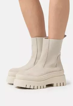 Ботильоны на платформе Cassandra Steve Madden, бежевый
