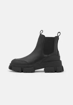 Ботильоны на платформе Cave Steve Madden, черный