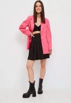 Ботильоны на платформе Cesare Gaspari, черный