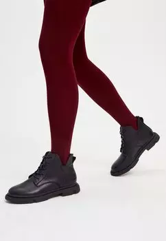 Ботильоны на платформе Cesare Gaspari, черный