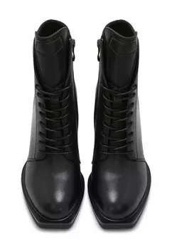 Ботильоны на платформе Cesare Gaspari, черный